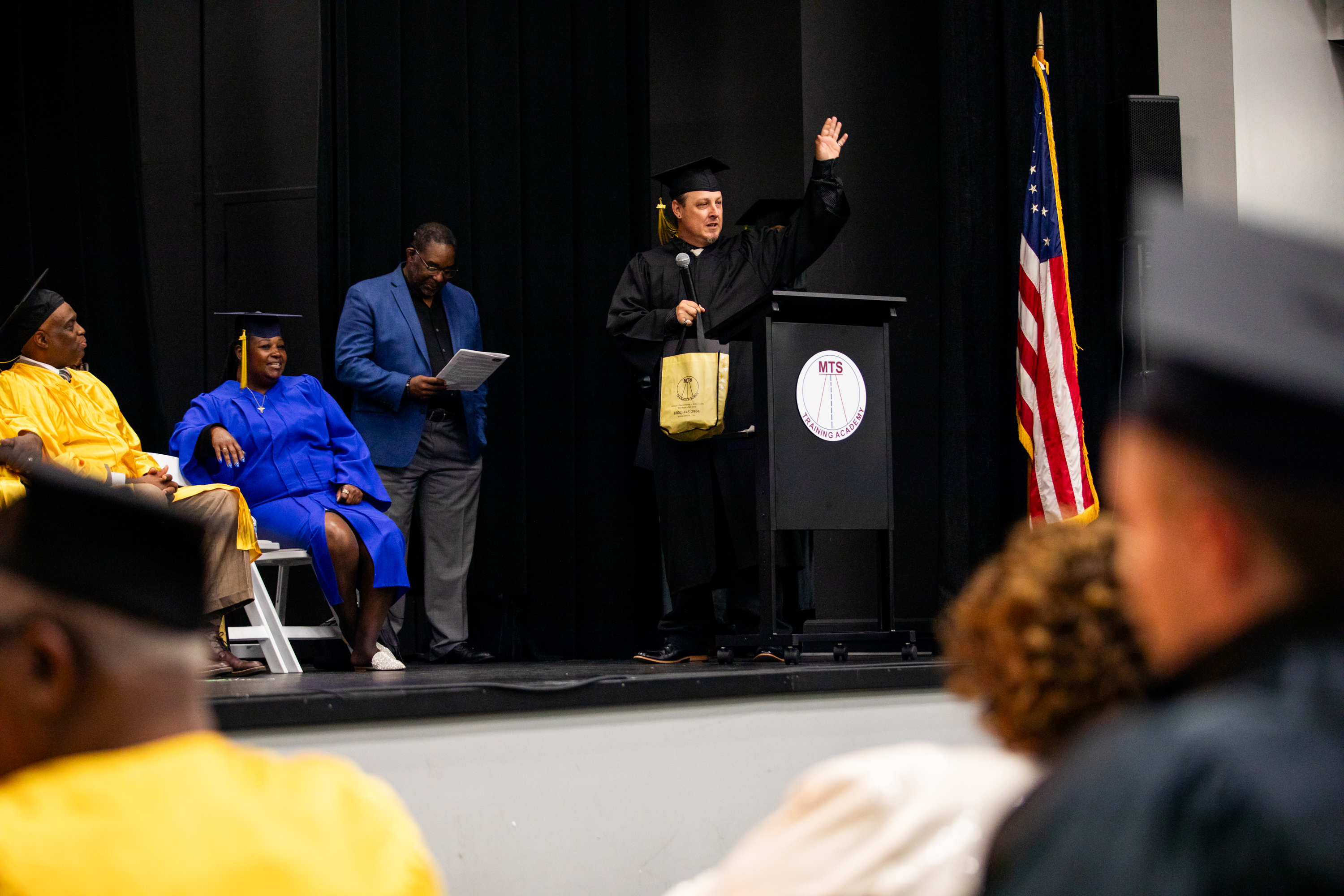 Graduation From Training Program MTS Training Academy - CDL Training School
